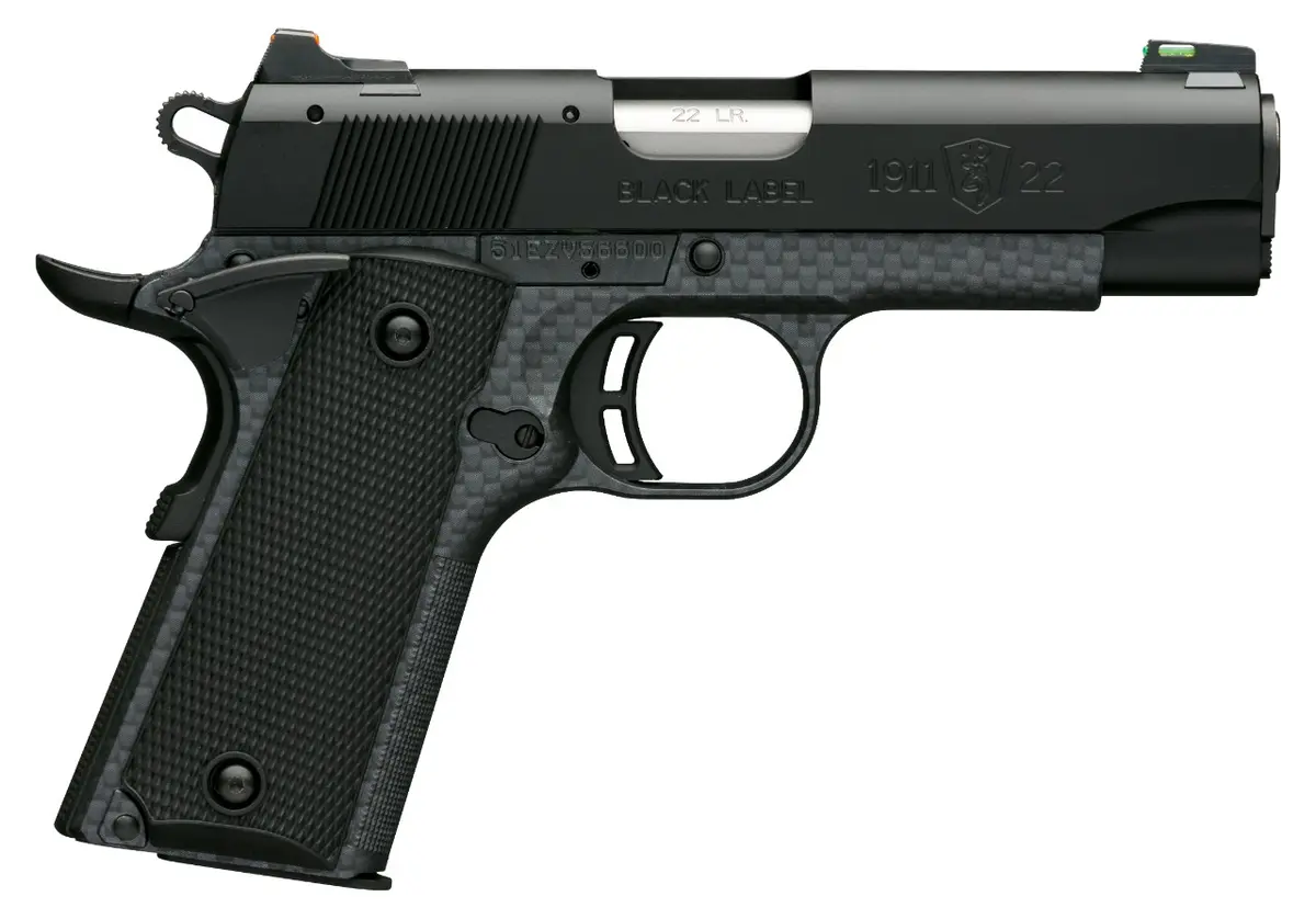 1911-22 Black Label Carbon Fiber Compact