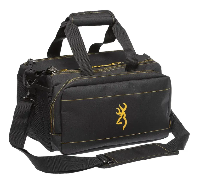 Black and Gold Mini Range Bag