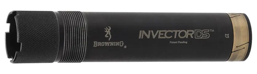 12 Gauge Invector-DS™ Extended Black Choke Tubes
