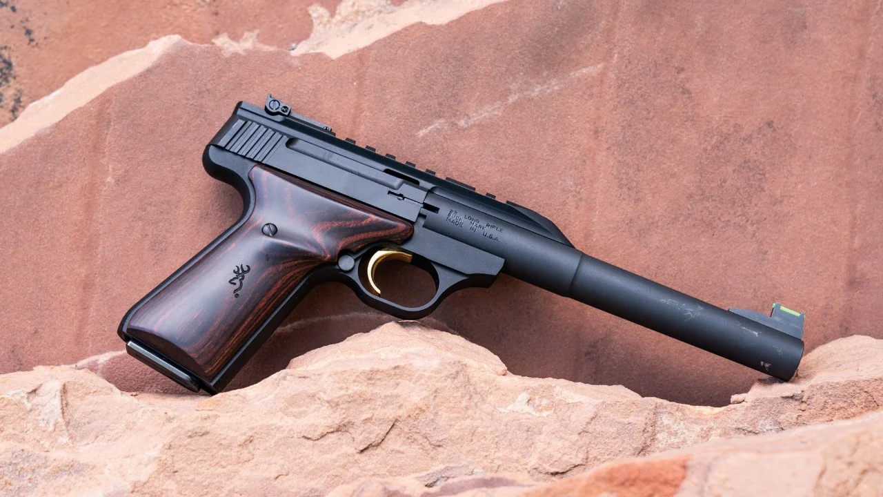 Browning Buck Mark Hunter Pistol, image size:1280x720