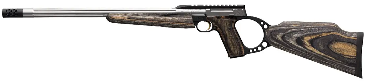 Buck Mark Target Stainless Muzzle Brake Rifle