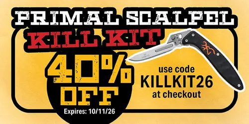 Primal Scalpel Kit Sale