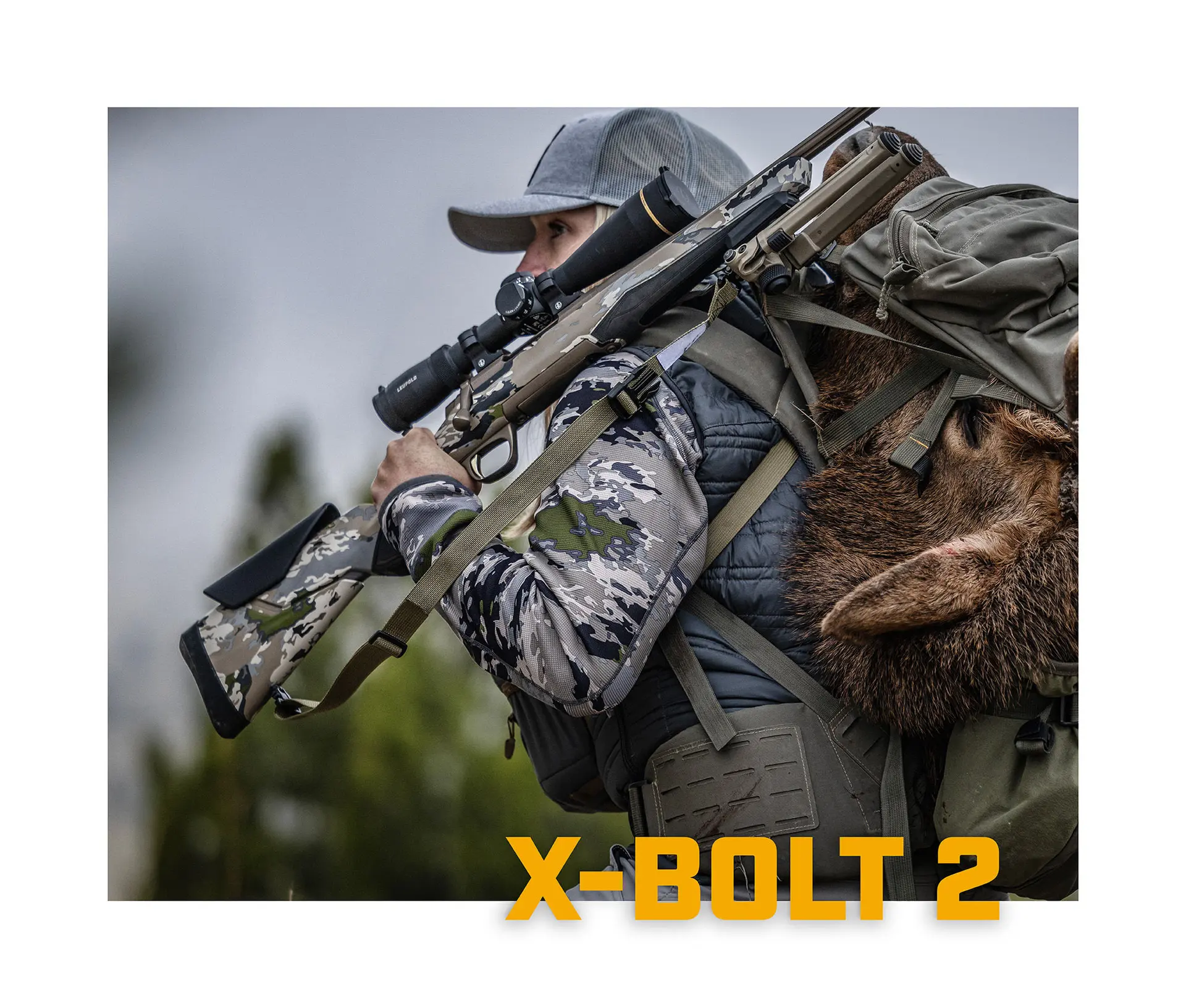 x-bolt 2 hunter Speed