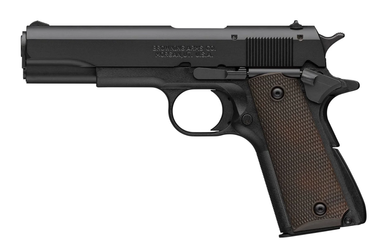 Browning 1911-22 A1 Polymer 4 1/4 in. – Reliable Rimfire Pistol 7 Browning 1911-22 A1 Polymer Full Size, detail view