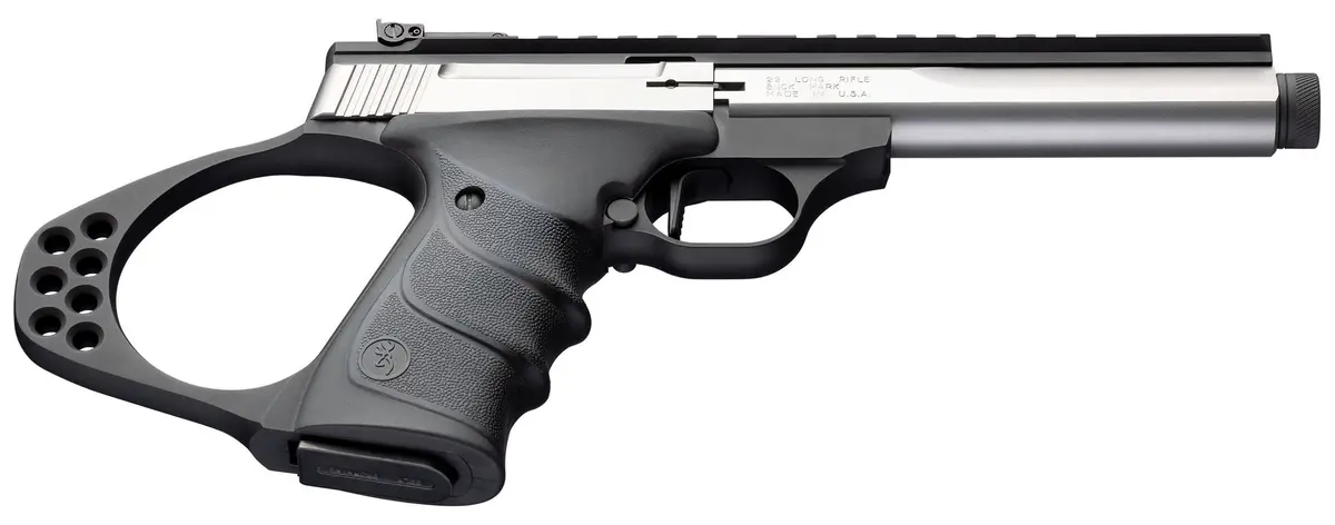 Buck Mark Contour Stainless Thumbhole URX 5.9