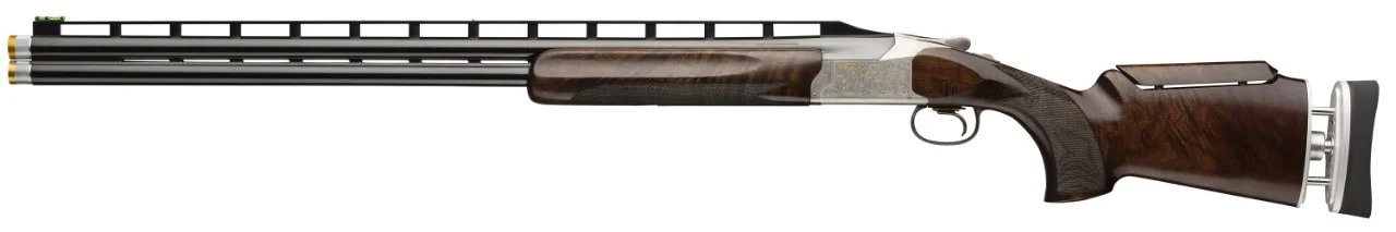 Browning Citori 825 Golden Trap 32in - Superb Golden Clays Trap Gun 4 Browning Citori 825 Golden Trap 32in - Superb Golden Clays Trap Gun - Image 4