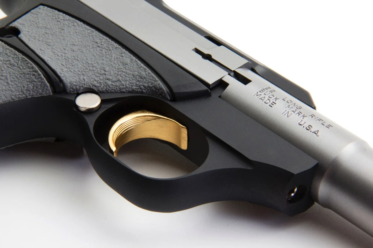 Browning Buck Mark Camper SS Matte 22LR 5 1/2 in. – Reliable Rimfire Pistol 4 Browning Buck Mark Camper SS Matte 22LR 5 1/2 in. – Reliable Rimfire Pistol - Image 4