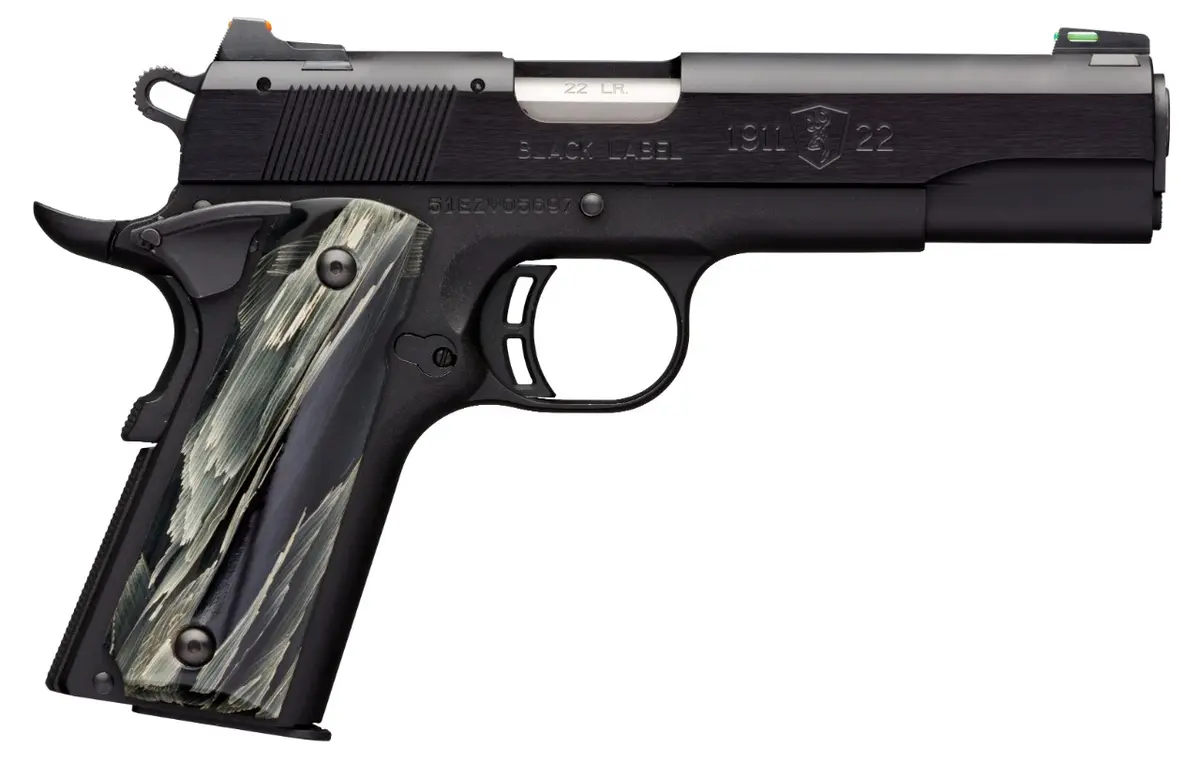1911-22 Black Label Regal Black