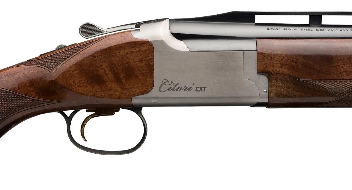 Citori CXT White with Adjustable Comb