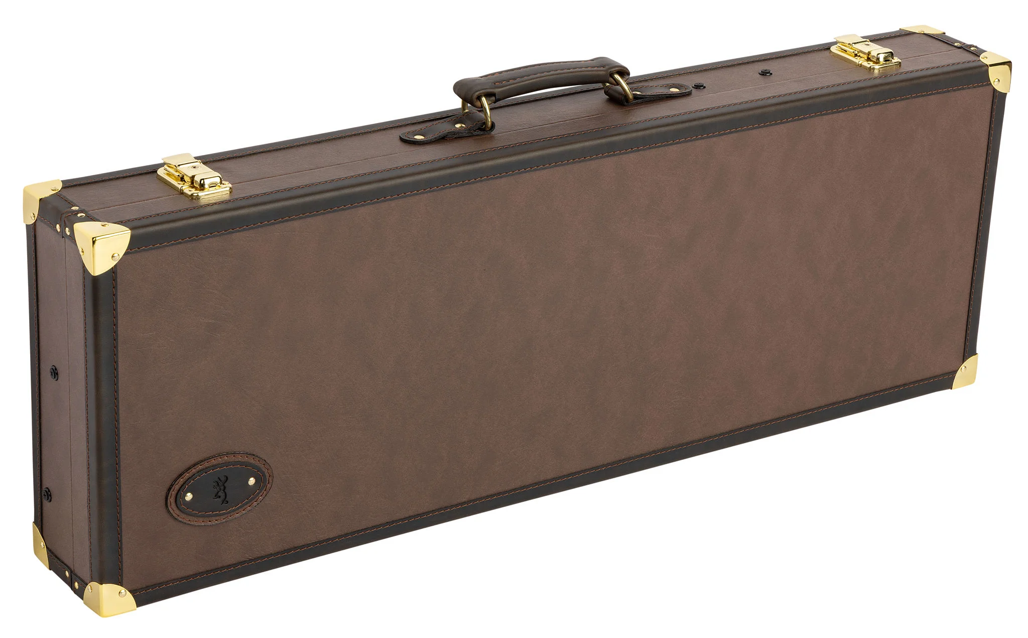 Traditional, Over/Under, Classic Brown Extra Barrel - Shotgun Case ...
