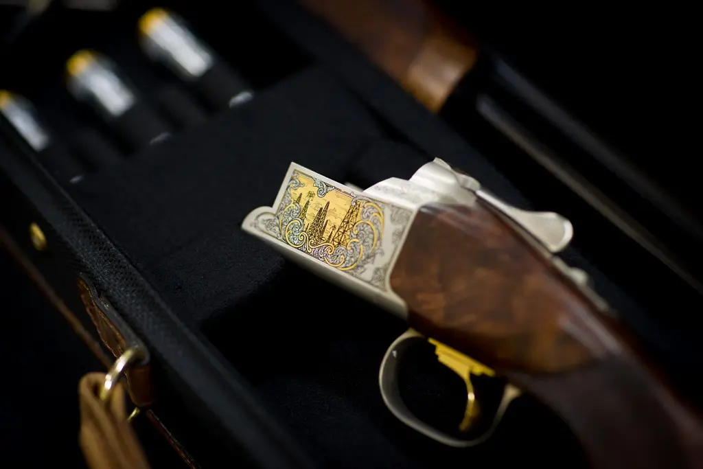 Citori 725 Black Gold High Grade Sporting