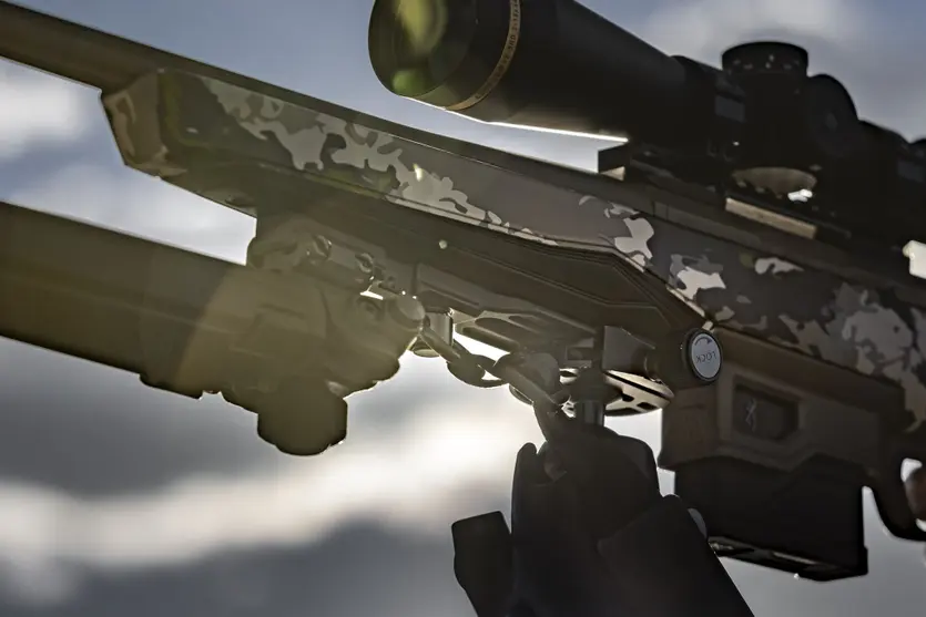 X-Bolt Fore-End Arca / Picatinny Rail