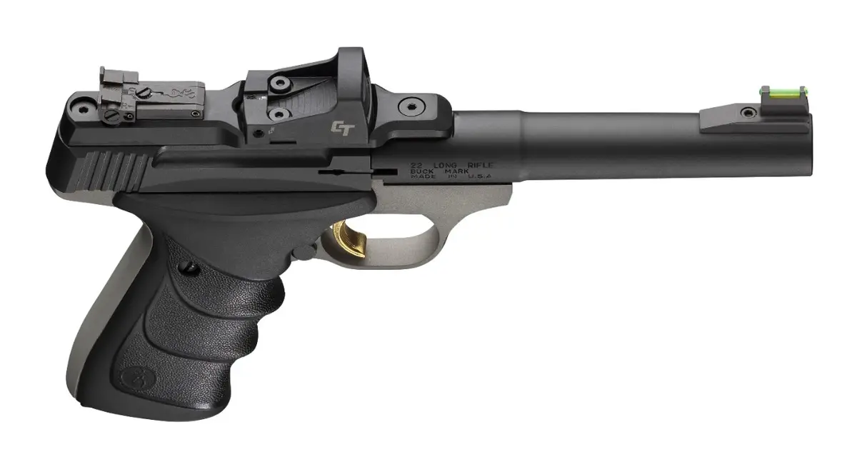 Buck Mark Practical Red Dot