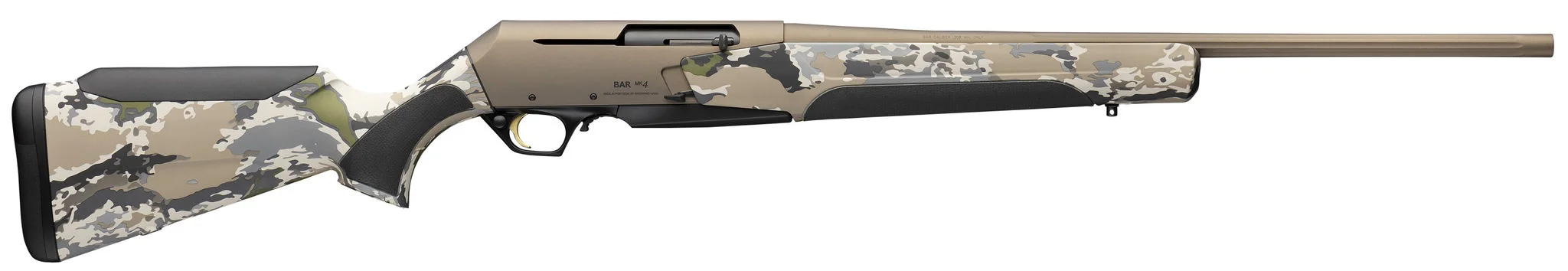 Browning BAR MK 4 Speed OVIX 300 WM 24 in. – Reliable Semi-Auto Rifle