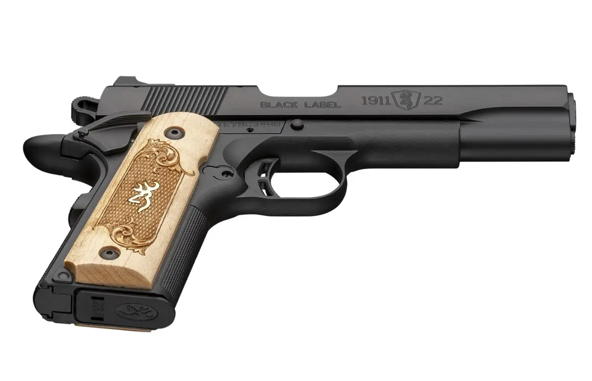 1911-22 Black Label Medallion Maple Full Size