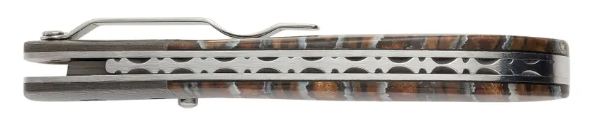 Damascus Folder – Mammoth Tooth