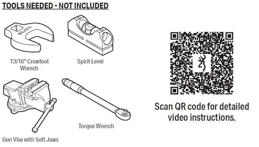 Xeno Recoil HAWG Tools