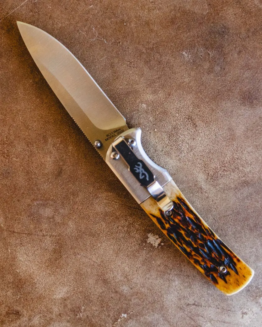 Buckmark Hunter Bone Folder