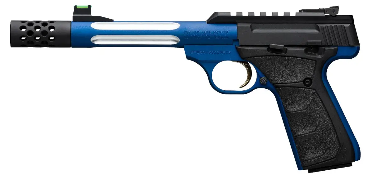 Buck Mark Plus Lite Competition Blue