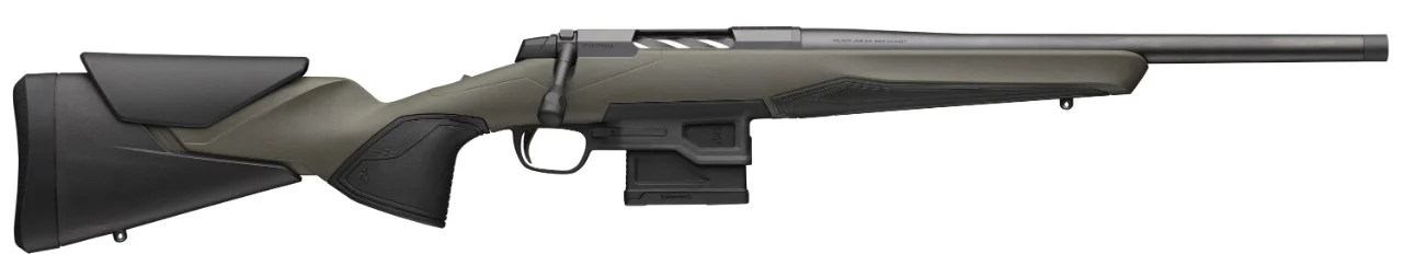Browning X-Bolt 2 Synthetic Creedmoor All Purpose Bolt-Action Rifle 16.5" Threaded Barrel – Versatile Ranch Rifle 6 Browning X-Bolt 2 Synthetic Creedmoor heavy sporter barrel