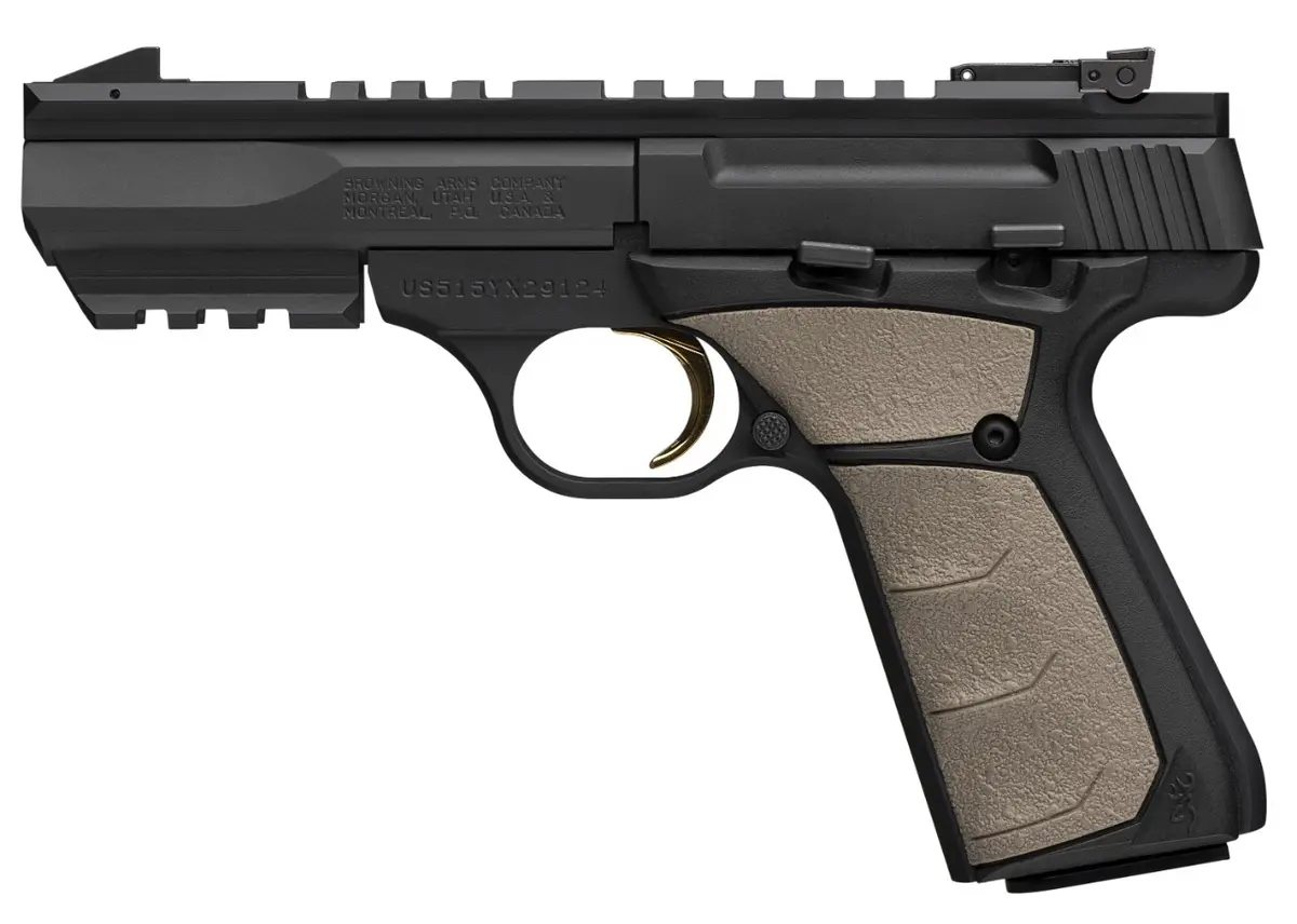 Buck Mark Black Label FDE