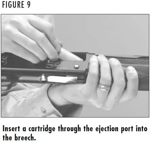 Browning Gold Fusion Loading Process Figure 9