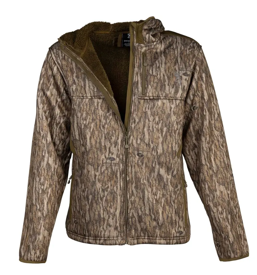 High Pile Hooded Jacket