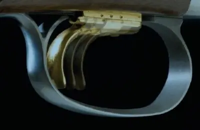 Citori Over Under Shotgun three position trigger system