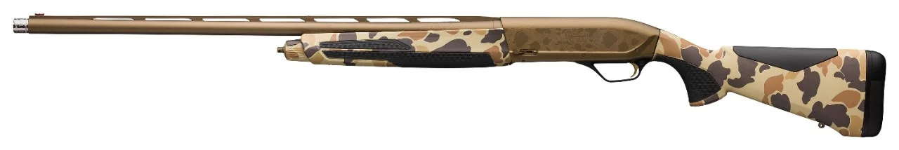 Browning Maxus II Wicked Wing Tan 28 in. 12ga – Proven Semi-Auto Shotgun 7 Browning Maxus II Wicked Wing, detail view