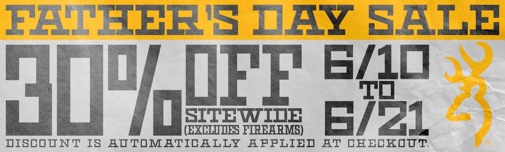 Father's Day Sale