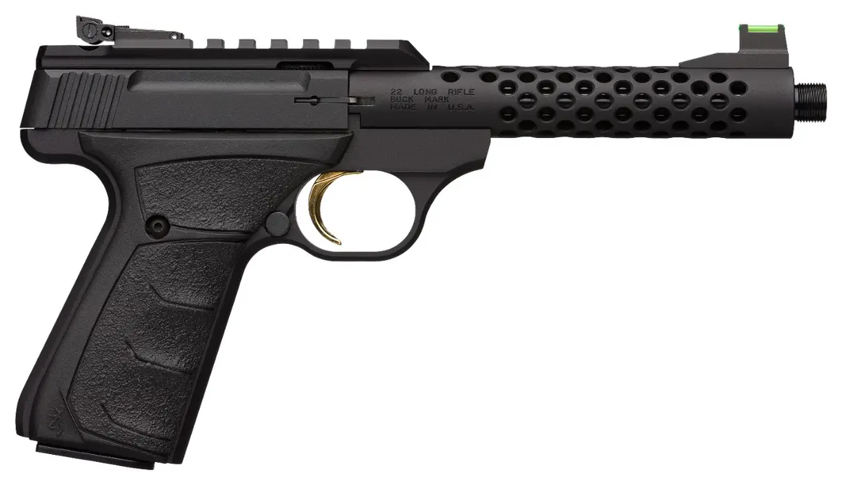 Buck Mark Plus Vision/Round Suppressor Ready