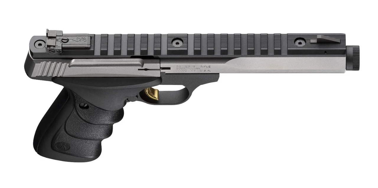Browning Buck Mark Cntr SS 5 9 SR 22LR 5 9/10 in. – Reliable Rimfire Pistol 4 Browning Buck Mark Cntr SS 5 9 SR 22LR 5 9/10 in. – Reliable Rimfire Pistol - Image 4