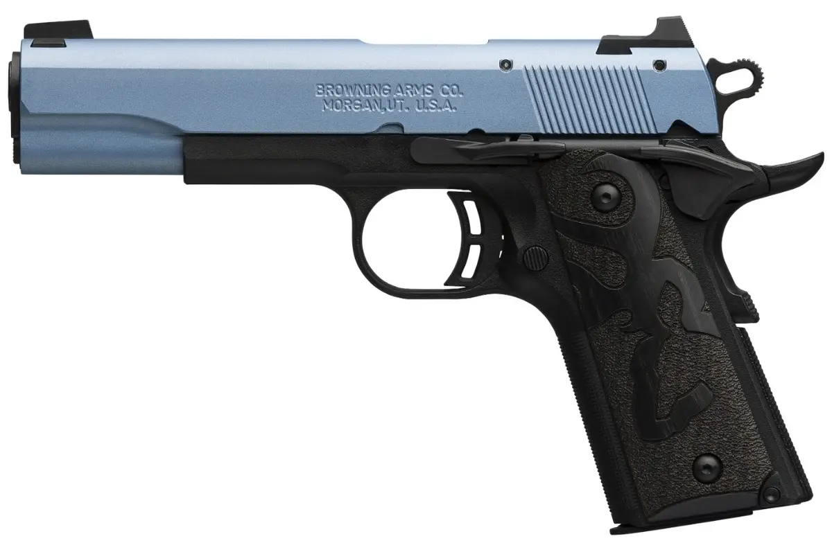 1911-22 Black Label Polar Blue Full Size