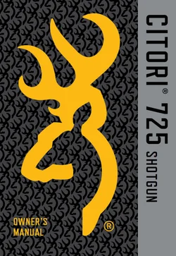 Citori 725 Owners Manual