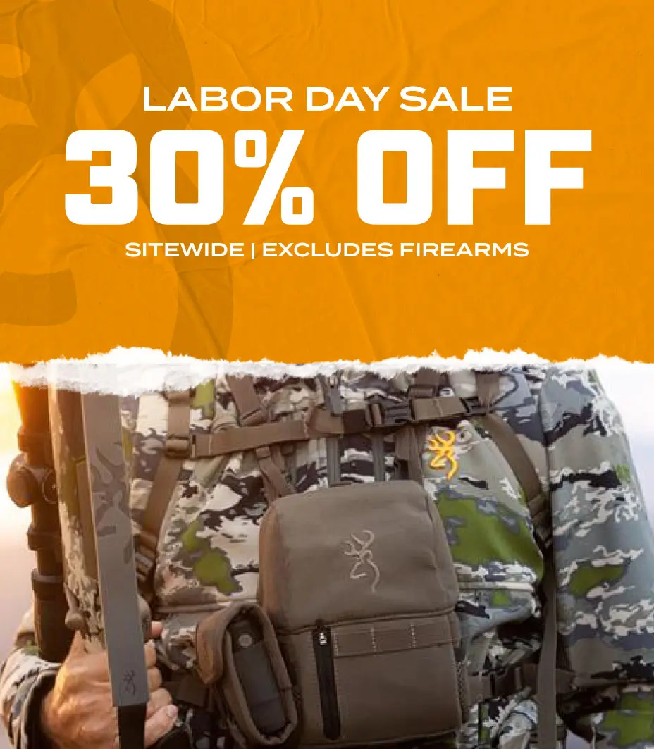 Labor Day 30% off sitewide sale