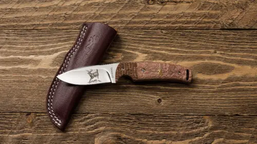 Buck Mark Hunter knife an impressive fixed blade hunter