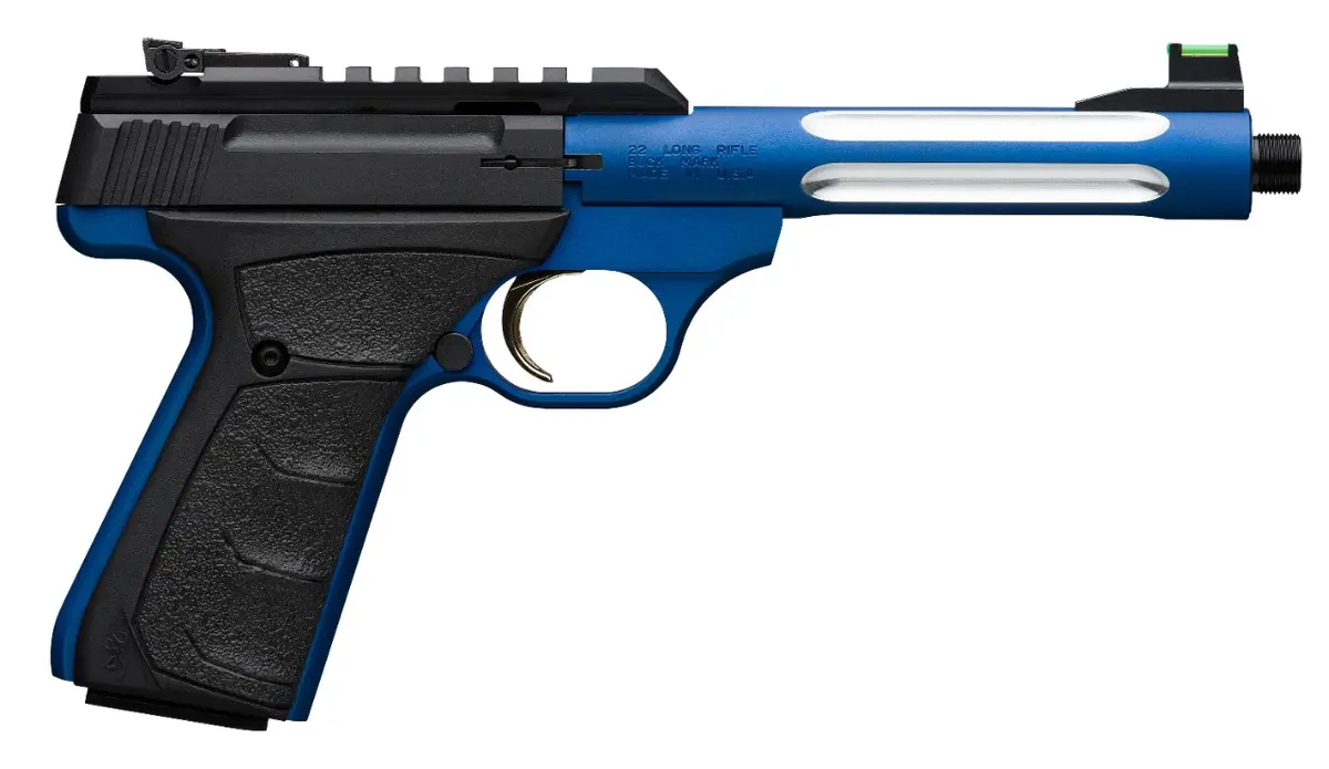 Buck Mark Plus Lite Competition Blue
