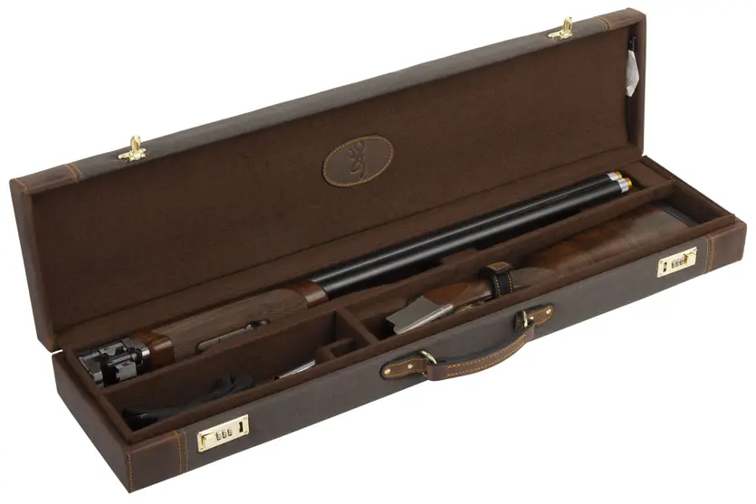 Lona Canvas/Leather Fitted Case