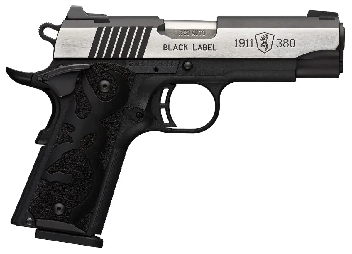 1911-380 Black Label Medallion Pro Compact