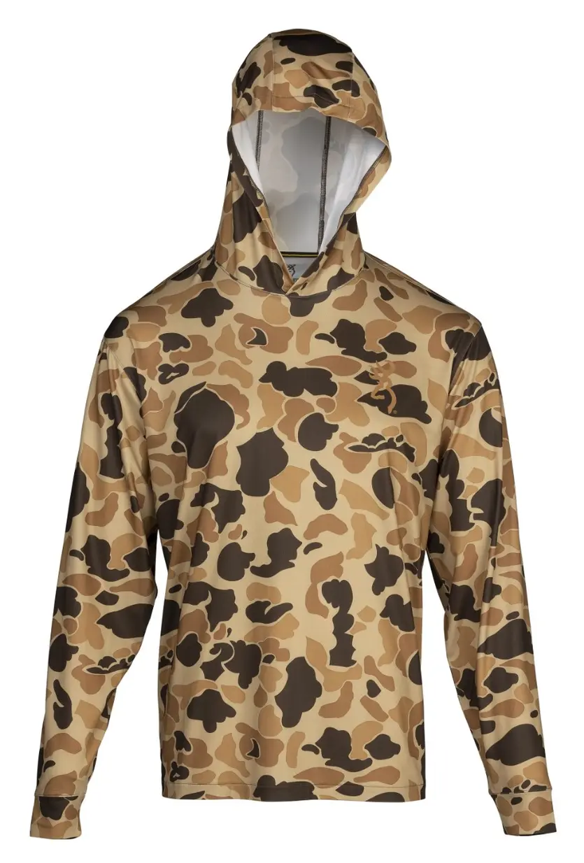 Hooded Long Sleeve Tech Shirt 