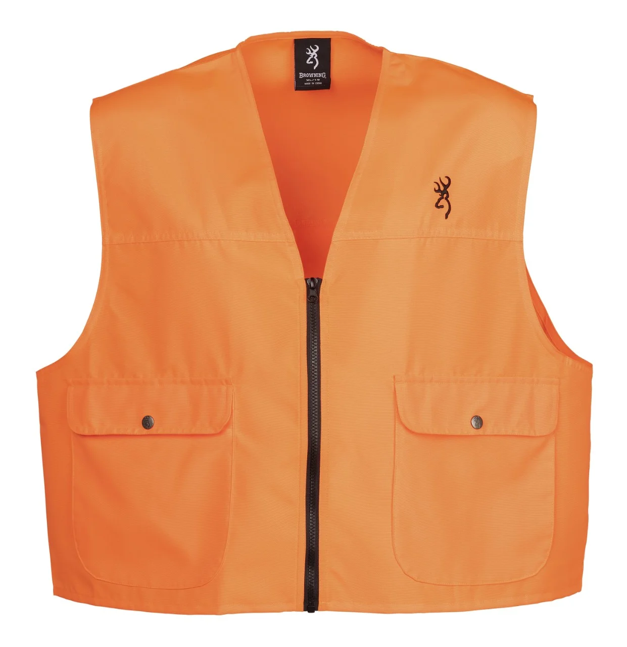 BROWNING ブローニング　ハンティングナイロンベスト browning-safety-vest-30510001-