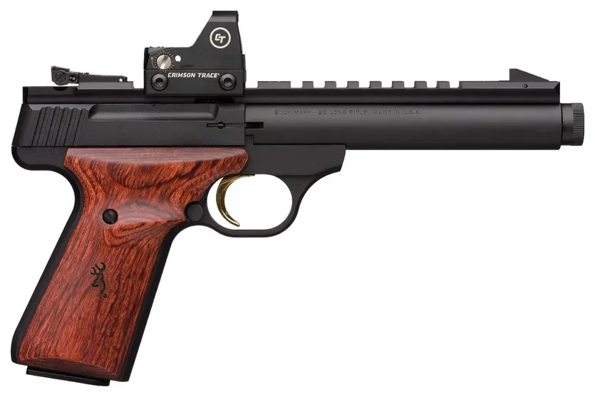 Buck Mark Field/Target Suppressor Ready Red Dot