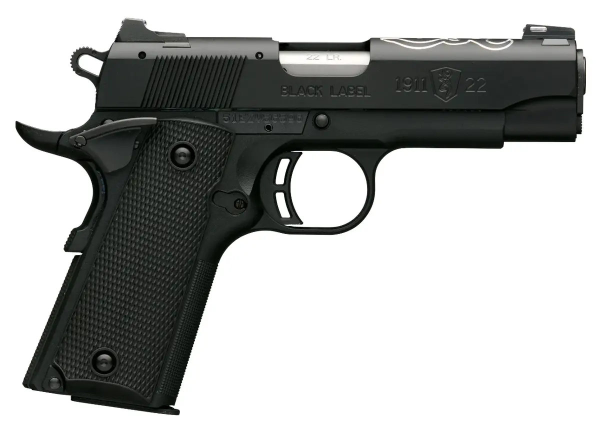 1911-22 Black Lite Compact