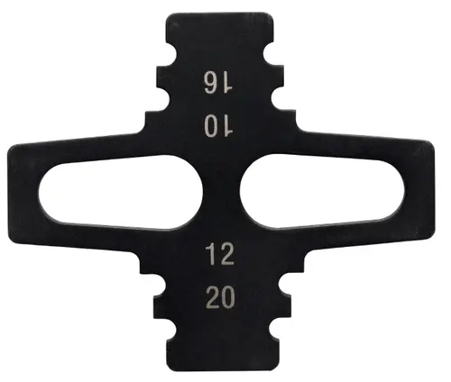 10/12/16/20 Gauge Standard Invector Flat Wrench