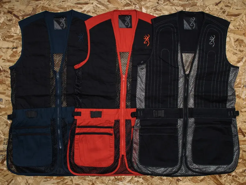 Jr Trapper Creek Mesh Shooting Vest