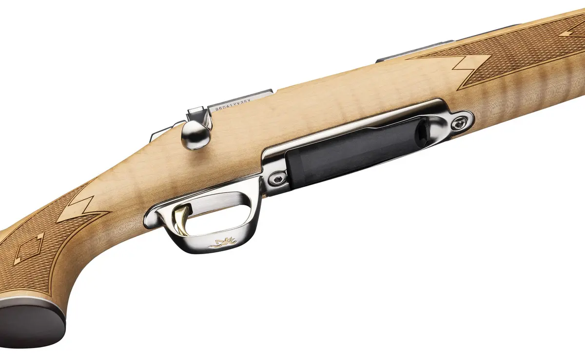 X-Bolt 2 White Gold Medallion Maple Octagon 