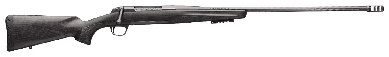 Browning X-Bolt Pro Carbon Gray 24 in. 6.8 Western – Superb Bolt Action Rifle 7 Browning Pro Carbon Gray, detail view