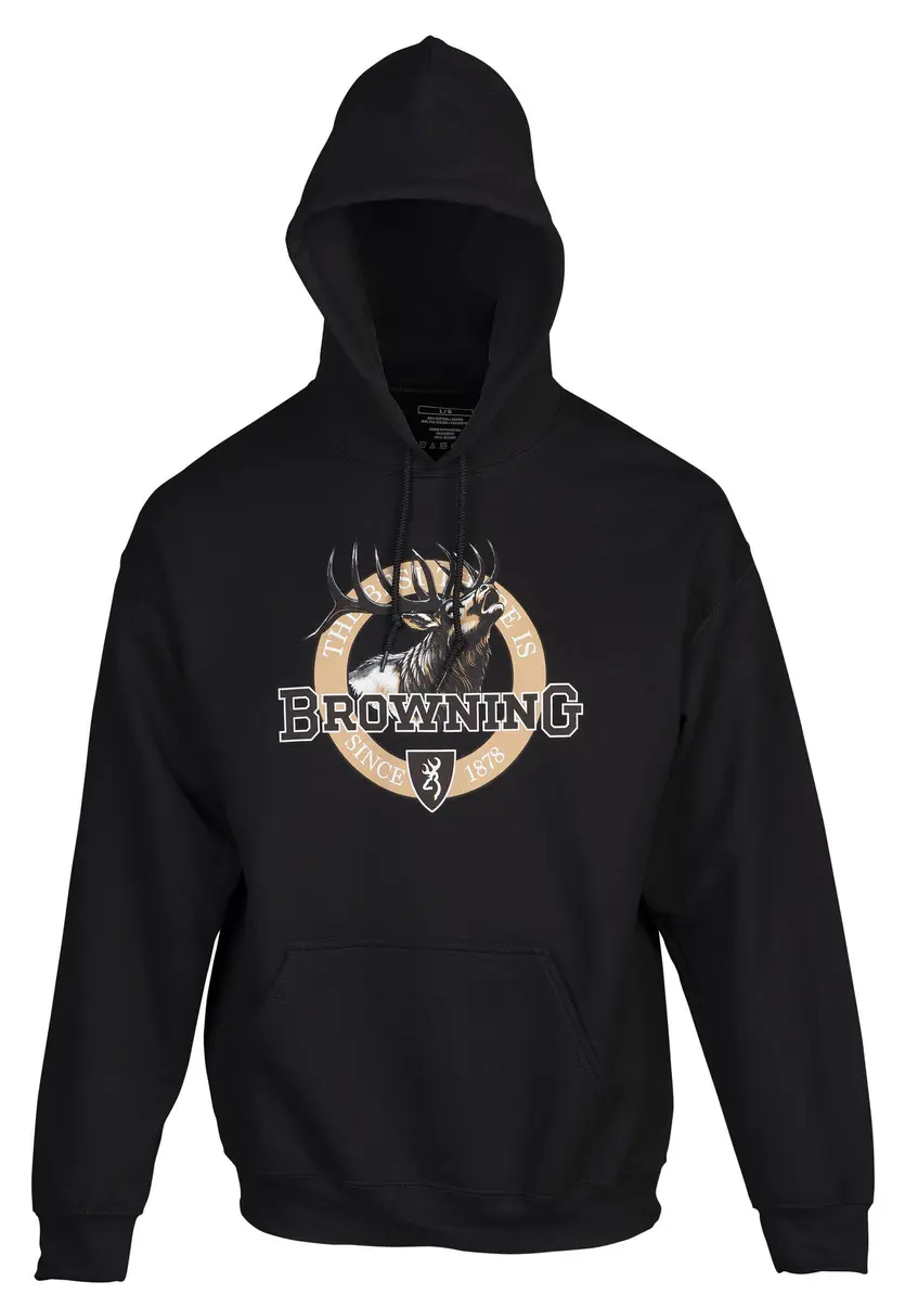 Vintage Emblem Hoodie