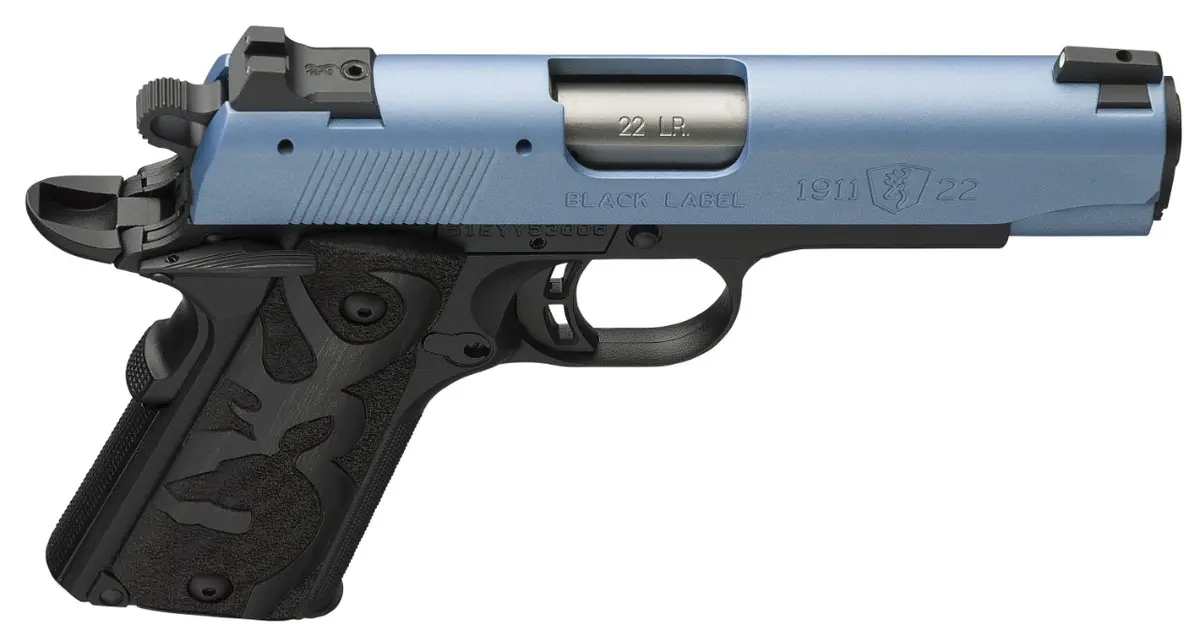 1911-22 Black Label Polar Blue Compact