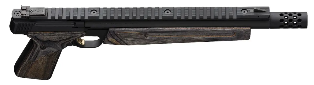 Buck Mark Varmint Suppressor Ready